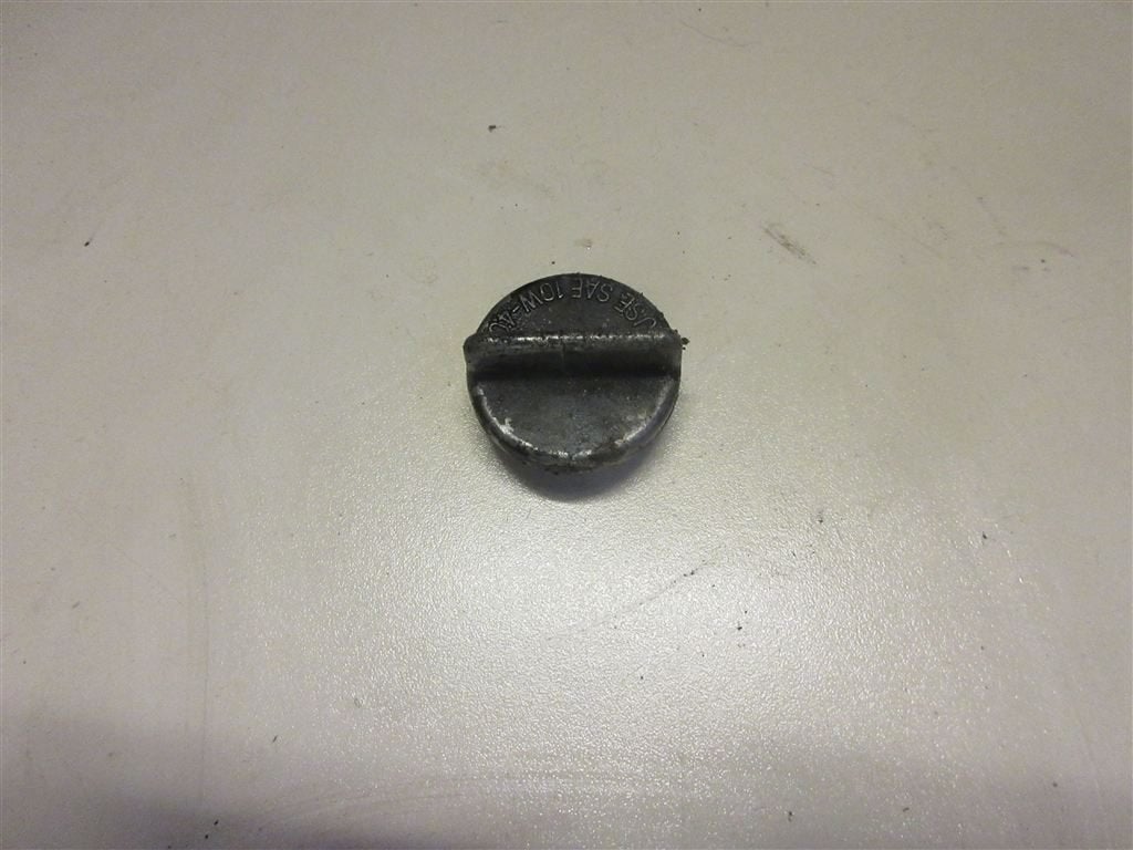 Kawasaki Z400 vuldop olievuldop Z400J KZ400J KZ400-J Z400-J, Ophalen of Verzenden, Gebruikt