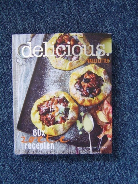 Delicious - Een kookboek voor wie van zoet houdt!, Ophalen of Verzenden, Zo goed als nieuw, Overige gebieden