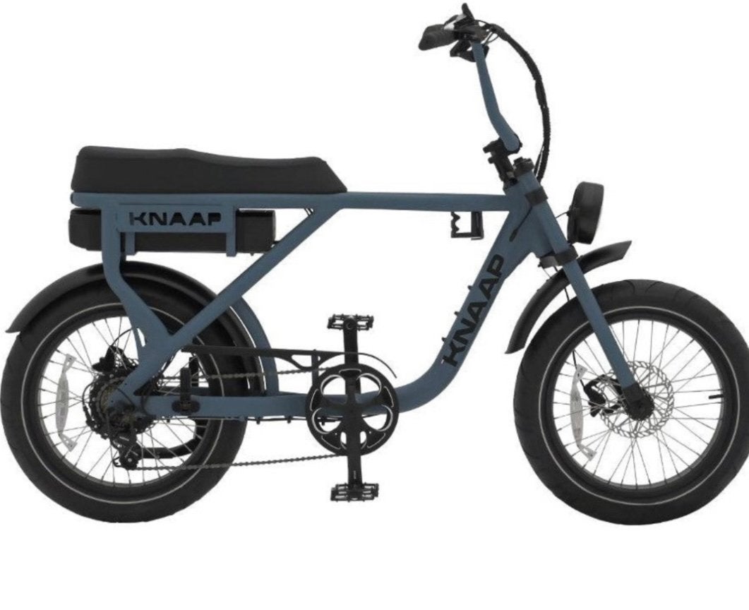 Knaap fatbike, Fietsen en Brommers, Ophalen of Verzenden, Gebruikt, 50 km per accu of meer, Overige merken