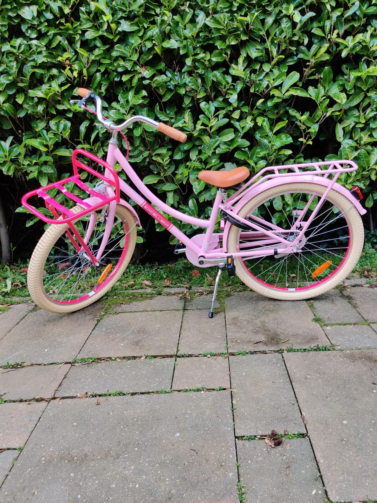 Volare excellent 24 inch. Gloednieuw!, Ophalen, Terugtraprem, 24 inch, Volare