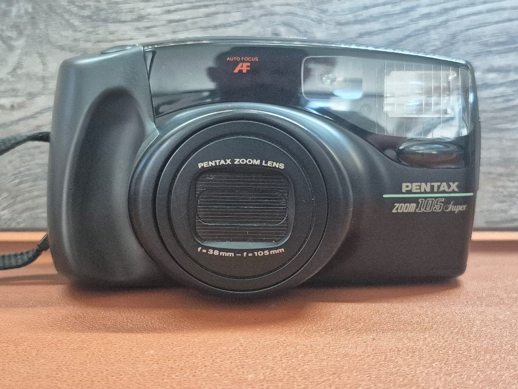 Pentax Zoom 105 Super, Ophalen of Verzenden, Gebruikt, Compact, Pentax