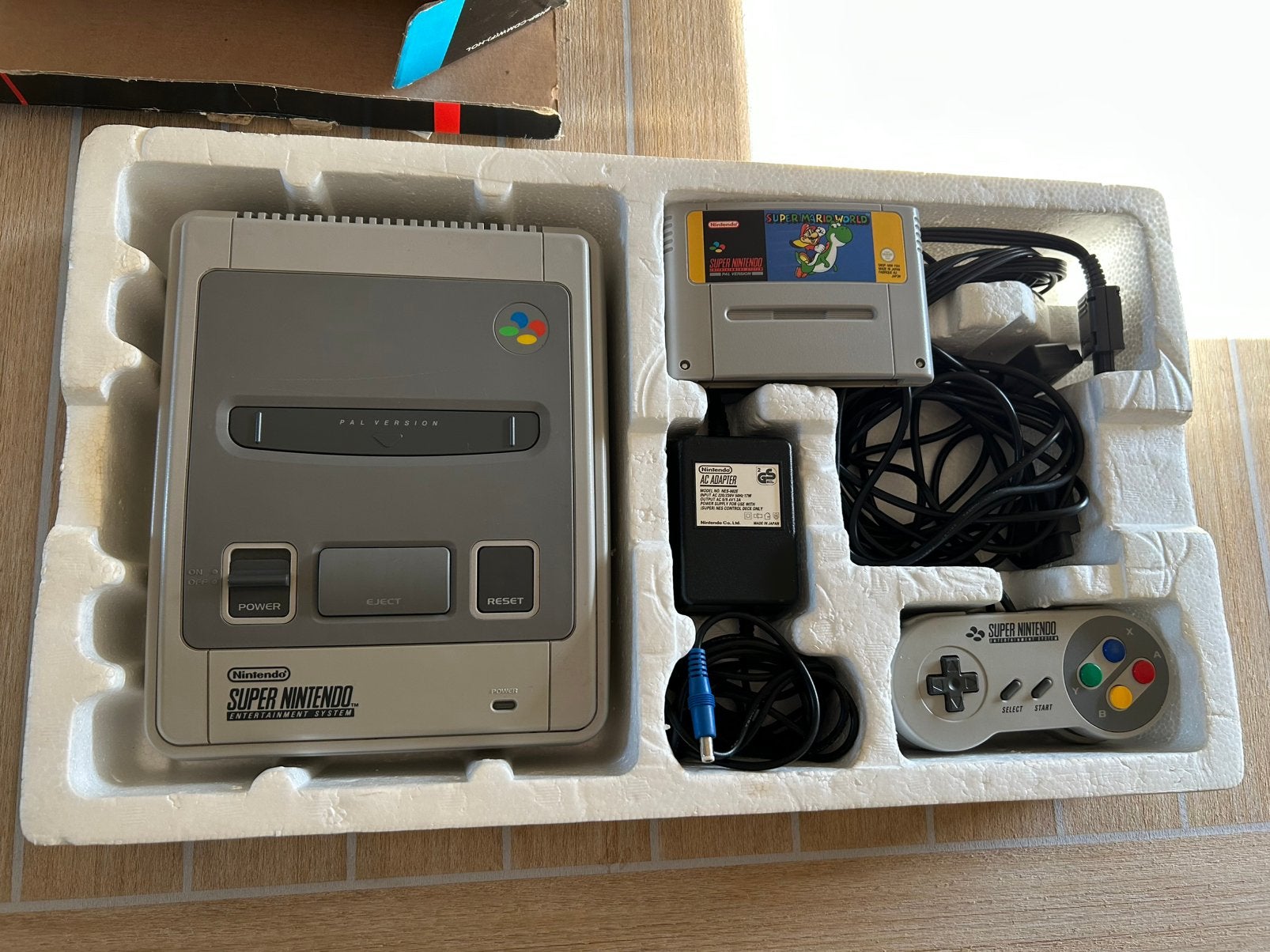 Super Nintendo Snes, Spelcomputers en Games, Ophalen of Verzenden, Zo goed als nieuw, Met 2 controllers, Met games