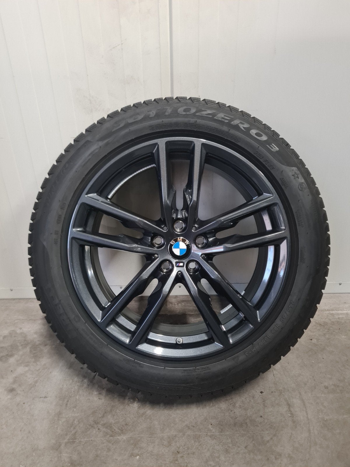 19' BMW X3 G01 X4 G02 Styling 698M met winterbanden 8mm, 19 inch, 245 mm, Banden en Velgen, Personenwagen