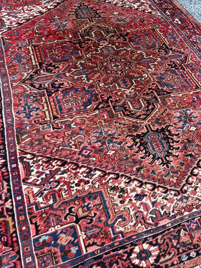 Perzisch tapijt, Huis en Inrichting, Stoffering | Tapijten en Kleden, Ophalen, Gebruikt, Rechthoekig, 200 cm of meer