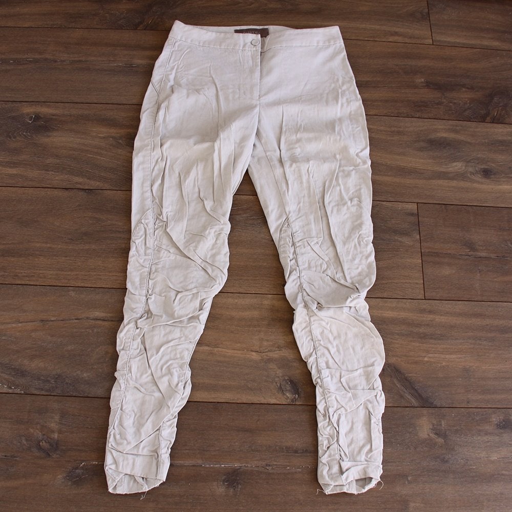 Mooie Gustav Broek - 77 (Maat 34) € 45,-, Beige, Gustav, Ophalen of Verzenden, Zo goed als nieuw