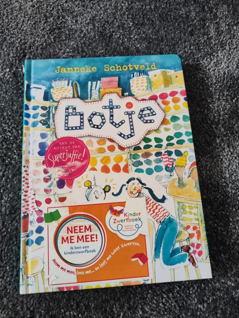Botje - Janneke Schotveld, Boeken, Kinderboeken | Jeugd | onder 10 jaar, Nieuw, Non-fictie, Ophalen of Verzenden