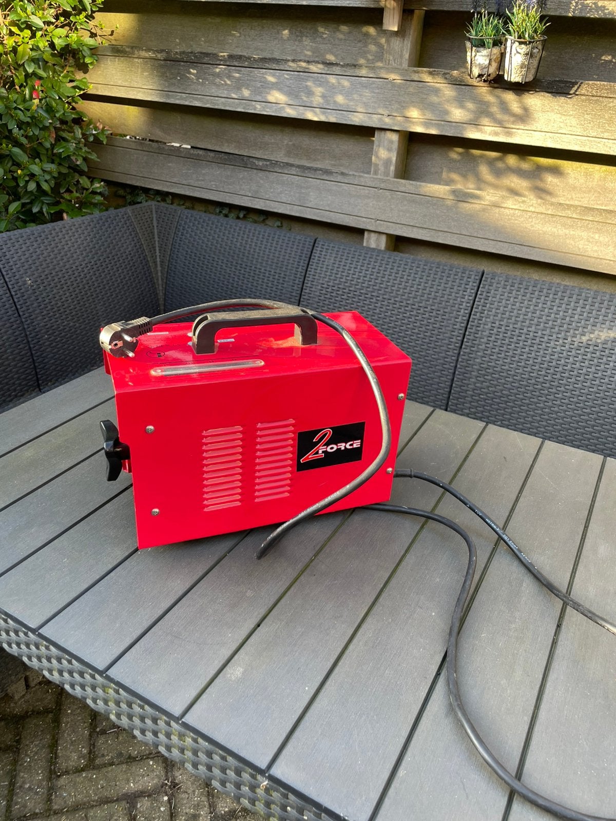 Elektrode lasapparaat, Doe-het-zelf en Verbouw, Ophalen of Verzenden, Zo goed als nieuw