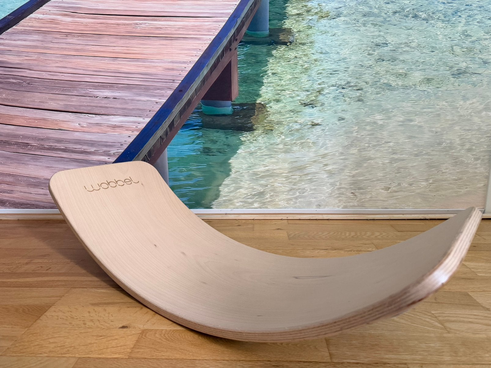 Origineel Wobbel board, Kinderen en Baby's, Speelgoed | Houten speelgoed, Ophalen, Zo goed als nieuw