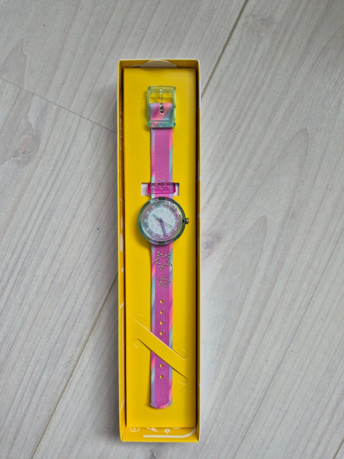 Nieuw Flik Flak Flip it Pink! horloge, Sieraden, Tassen en Uiterlijk, Horloges | Kinderen, Ophalen of Verzenden, Nieuw, Roze, Meisje