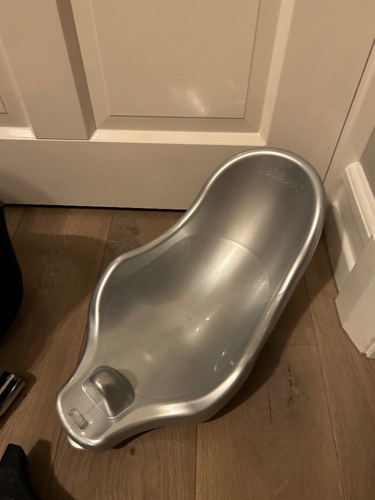 Baby badje verkleiner, Ophalen, Zo goed als nieuw, Badzitje of Badring, Bébé-jou