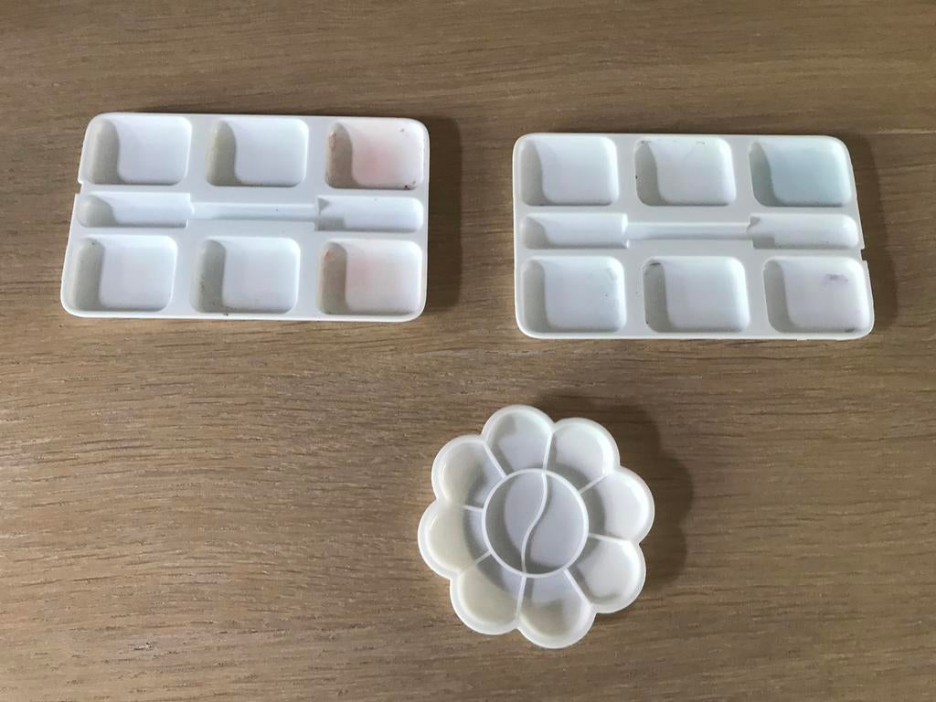 Schilder palletjes, Ophalen of Verzenden, Zo goed als nieuw, Overige typen