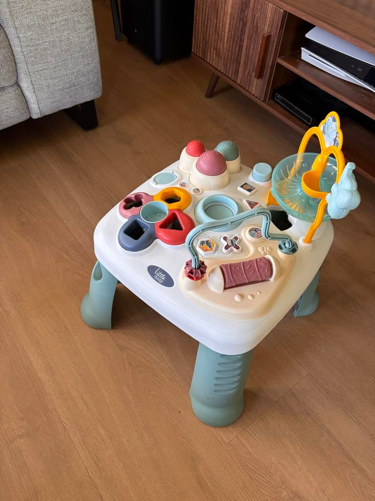 Smoby activiteiten tafel - Leerzaam en Speels, Ophalen of Verzenden, Zo goed als nieuw, Overige typen