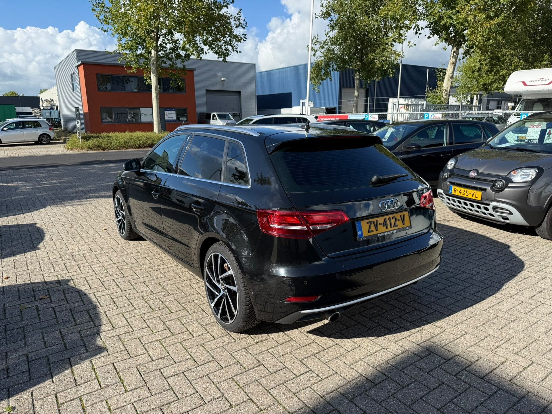 Audi A3 Sportback 1.0 TFSI Design Pro Line Plus|Cruise|Navi|, Auto's, Stof, Gebruikt, Met garantie (alle), 116 pk