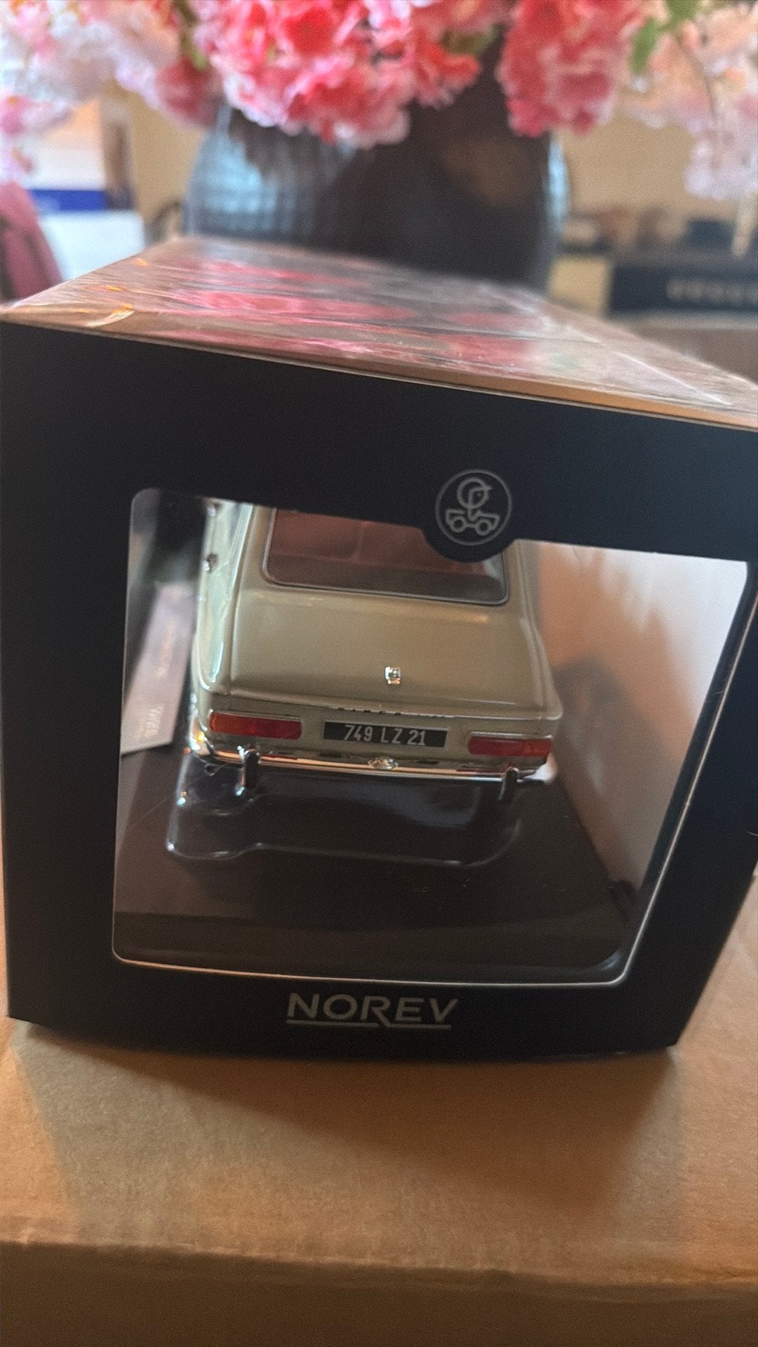 Norev Simca 1100 GLS 1970 schaalmodel, Auto, R, Nieuw, Norev