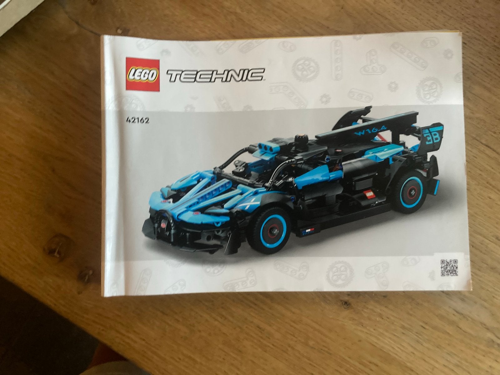 Nette buggati van technic lego, Overige merken, Auto, Groter dan 1:32, Ophalen of Verzenden
