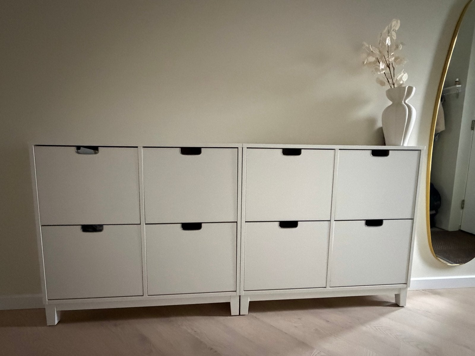 2x IKEA STÄLL Schoenenkast, Ophalen, Zo goed als nieuw
