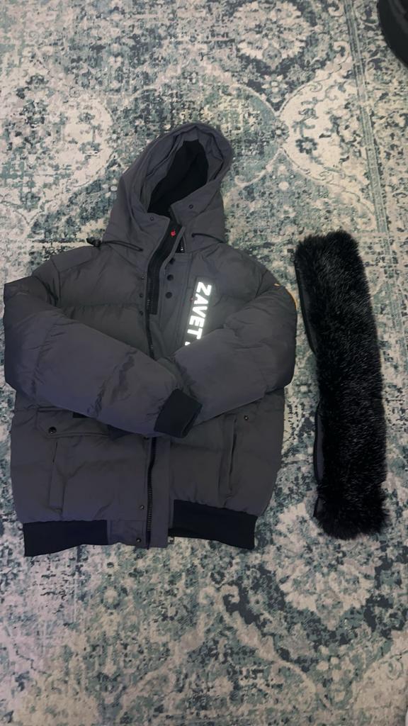Zavatti Canada winterjas, Ophalen, Gedragen, Overige maten, Grijs