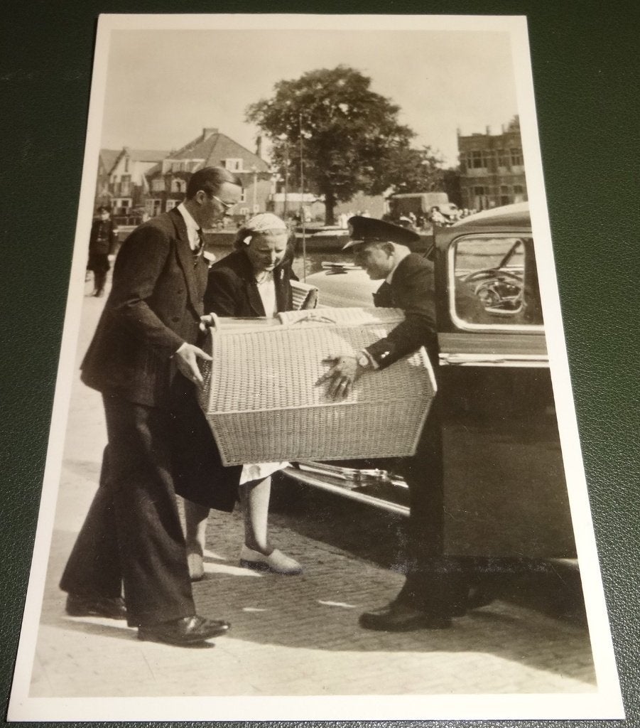 Koninklijk Huis - Bernhard Juliana Marijke - 1947 - KOr01, Verzamelen, Koninklijk Huis en Royalty, Verzenden, Zo goed als nieuw