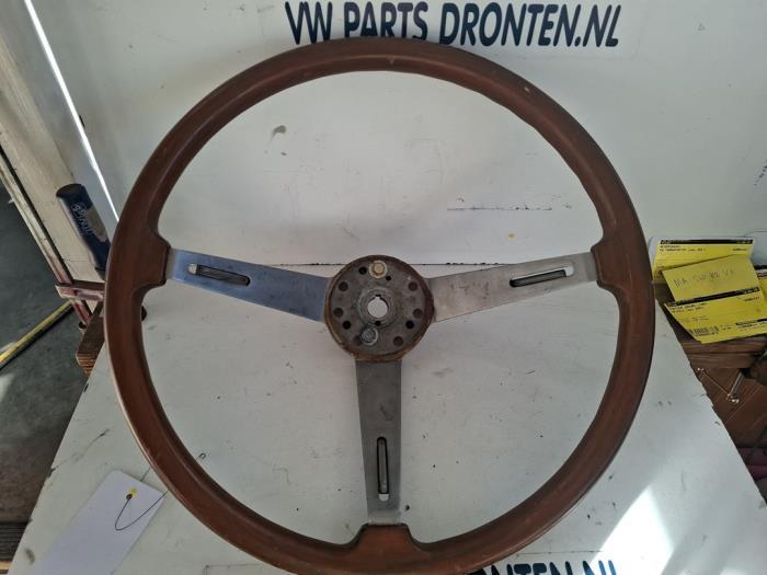 Stuurwiel van een Alfa Romeo Giulia, Gebruikt, -, Verzenden, -