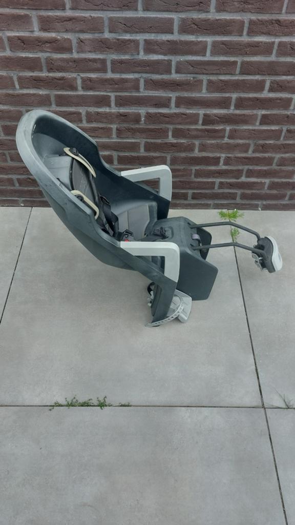 Fiets stoeltje, Ophalen, Gebruikt