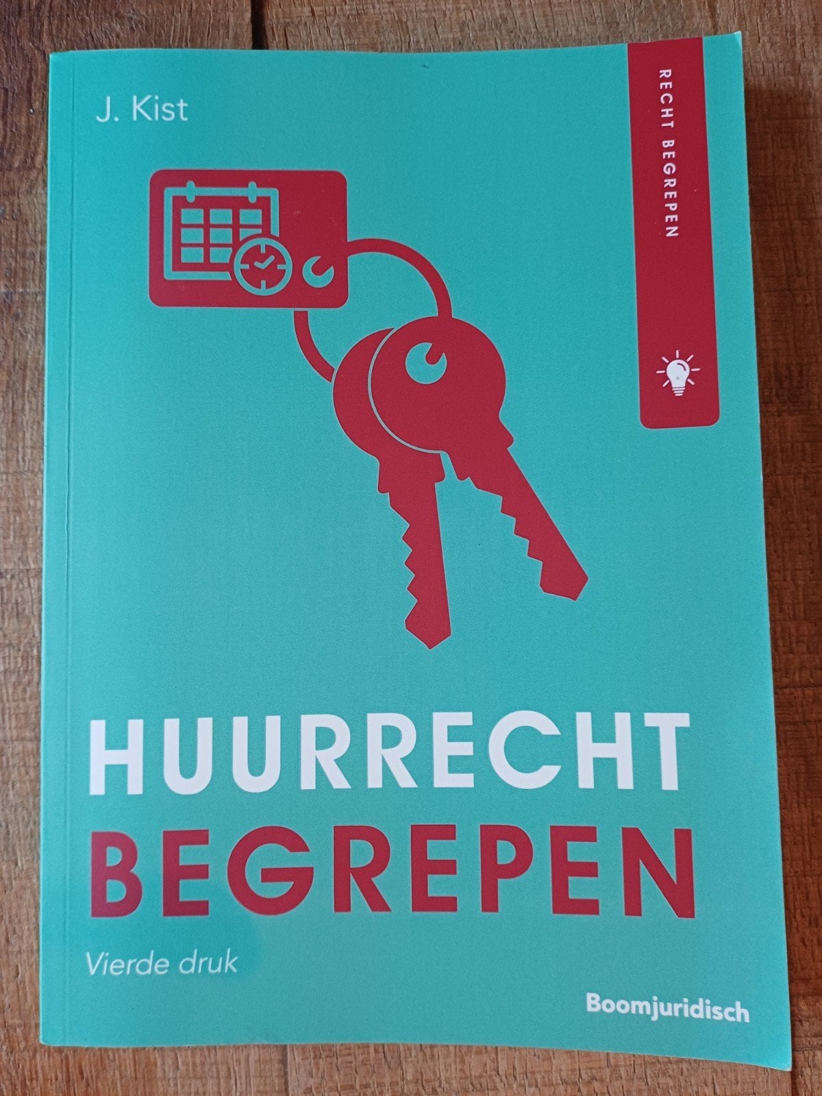 Huurrecht Begrepen - J. Kist (Vierde druk), Gelezen, Gamma, J. Kist, HBO