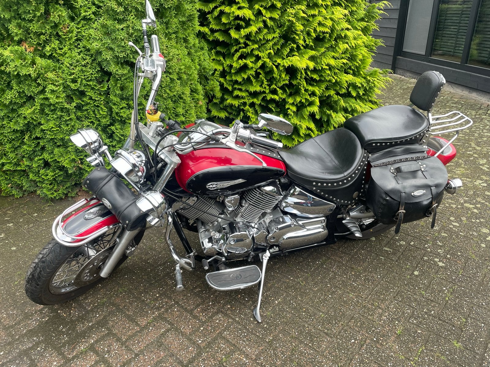 Yamaha Dragstar 1100 custom, Motoren, Motoren | Yamaha, Cardan-aandrijving, 2 cilinders, Gebruikt, Particulier