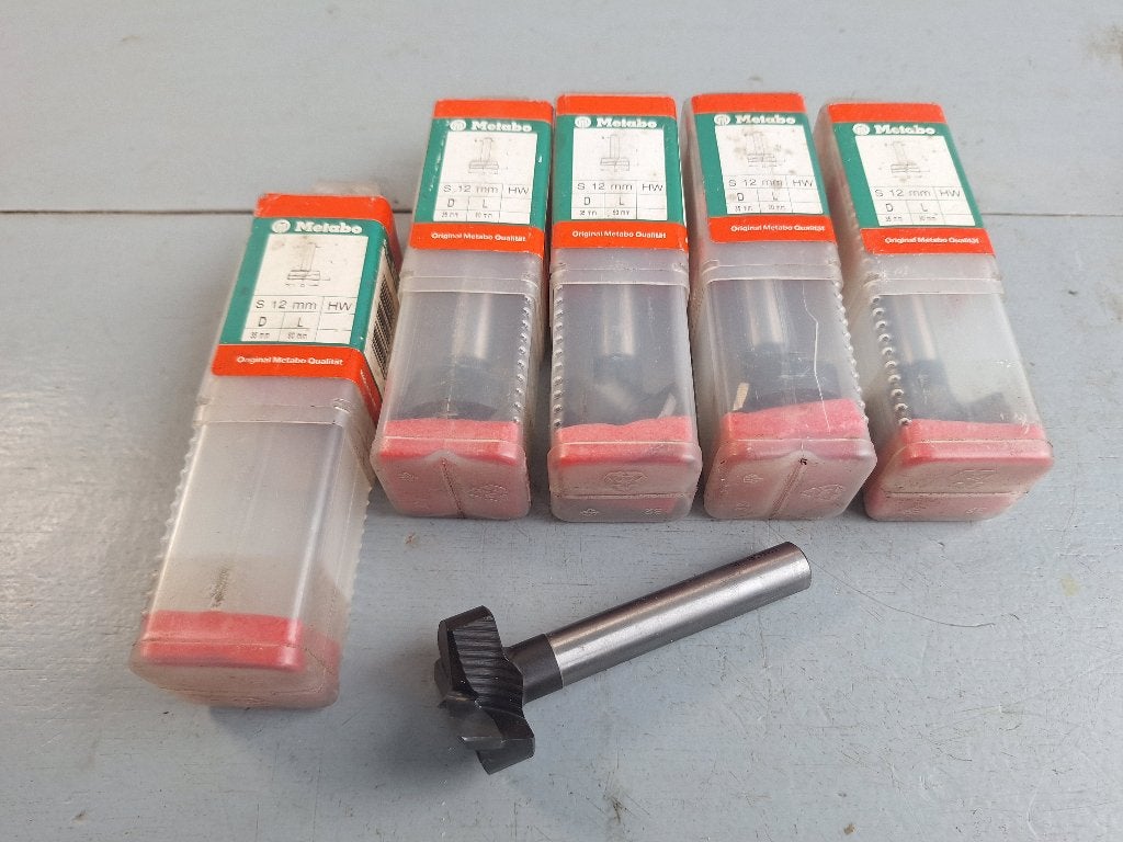 Metabo HM scharnierfrees 12mm schacht Ø35mm, Ophalen of Verzenden, Nieuw