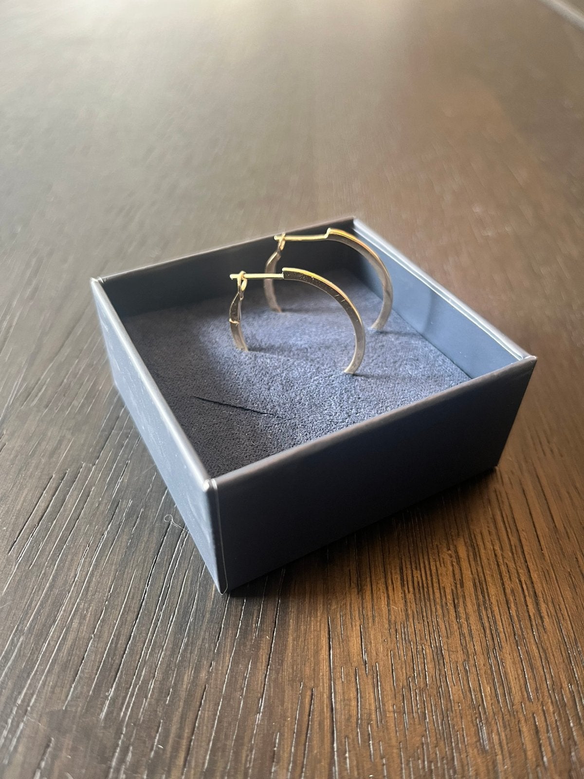 Maria Tash hoops 25mm diameter, Sieraden, Tassen en Uiterlijk, Ophalen of Verzenden, Zo goed als nieuw, Goud, Goud