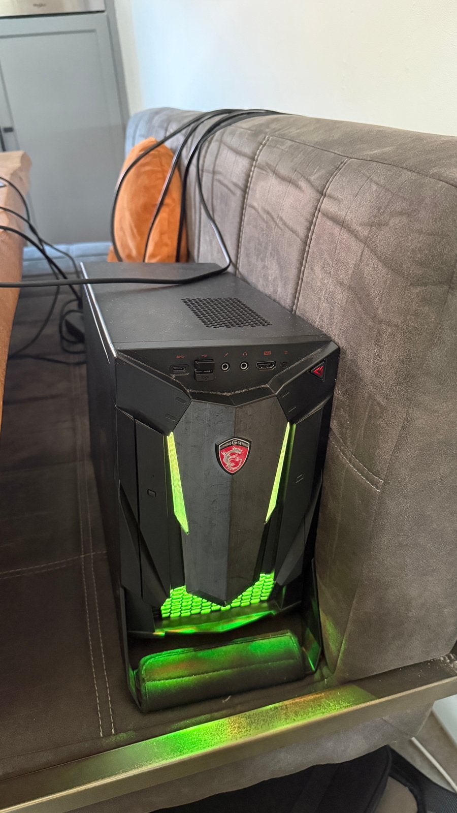 MSI game pc, Ophalen, Gebruikt, Gaming, HDD