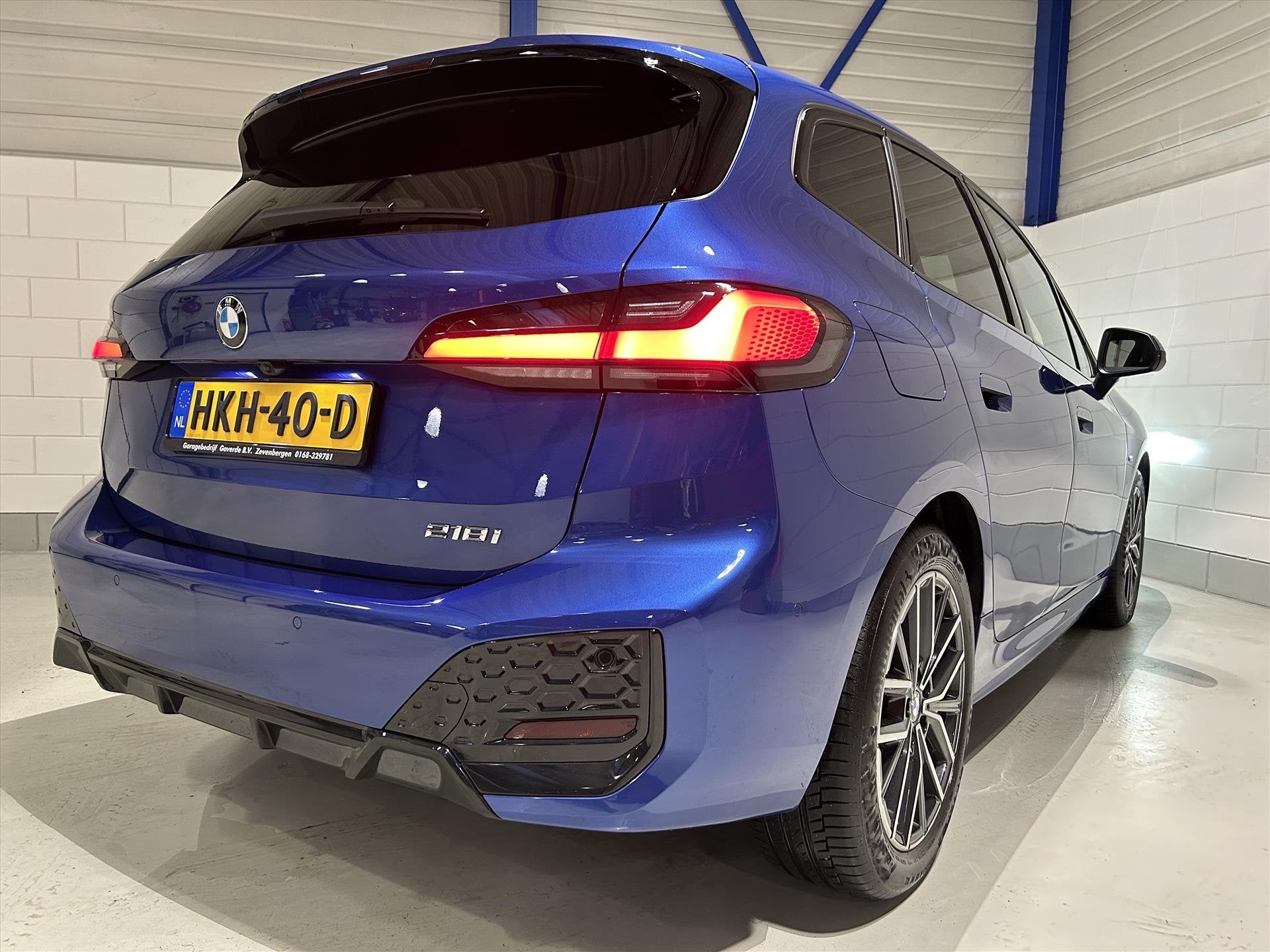 BMW 2-Serie Active Tourer (u06) 218i 136pk Aut M-Pakket, Pan, Dealer onderhouden, 136 pk, Gebruikt, Euro 6