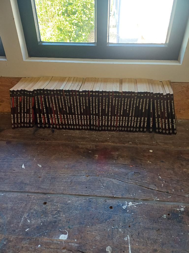Jerry cotton  FBI pockets, Ophalen, Gelezen