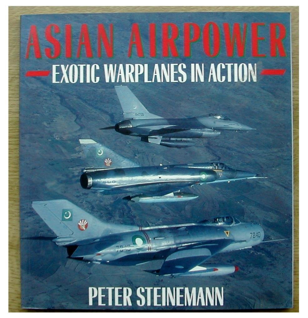 1989 Asian Airpower ISBN-10:0850459079 Peter Steinemann, Verzamelen, Luchtvaart en Vliegtuigspotten, Ophalen of Verzenden, Zo goed als nieuw