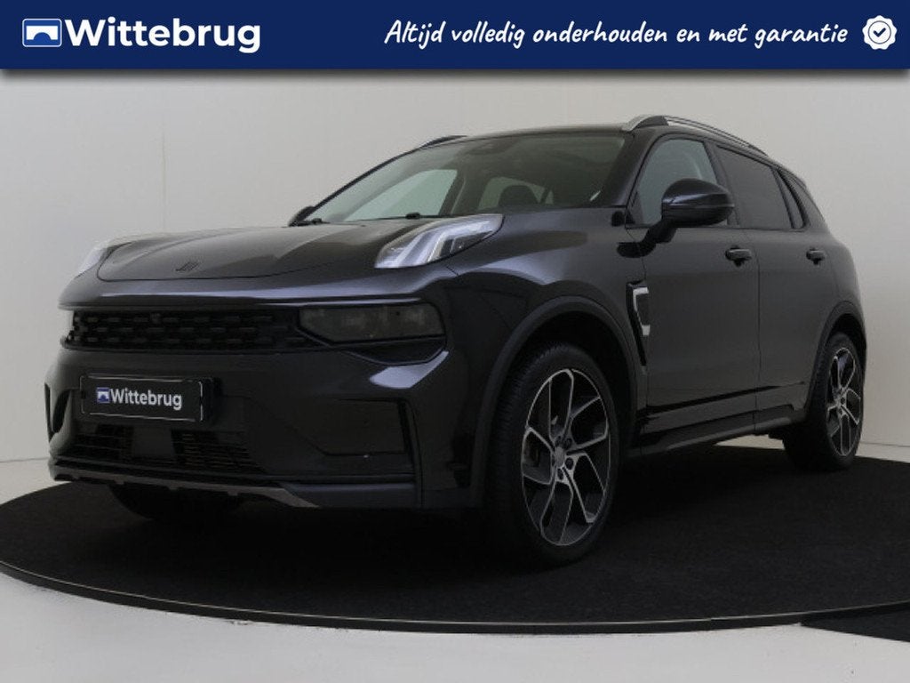 Lynk & Co 01 1.5 | Black Pack Uitgevoerd! | Volledig rijklaa, Auto's, Automaat, Gebruikt, Bedrijf, Hybride Elektrisch/Benzine