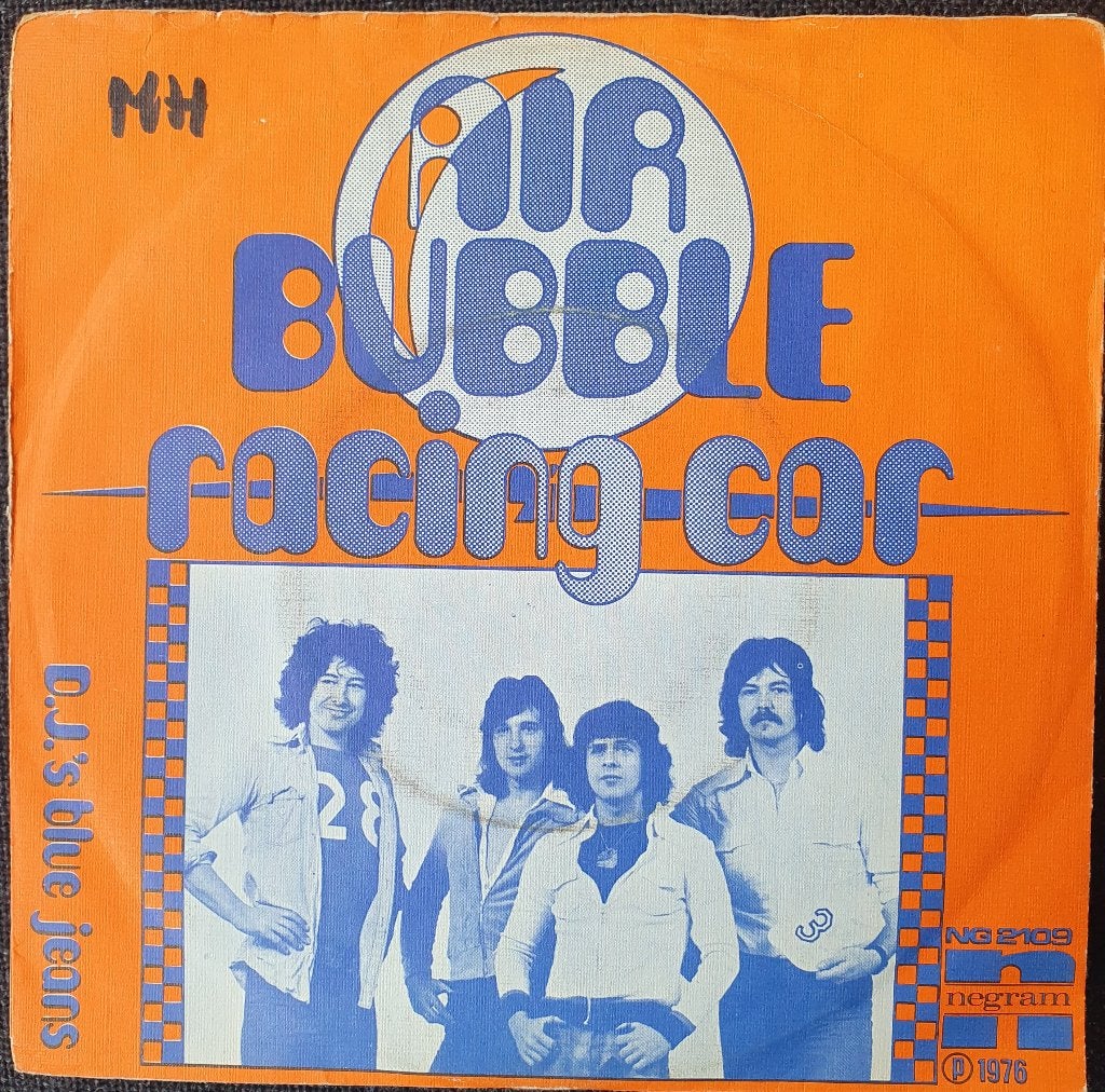 Racing Cars - Air Bubble, Gebruikt, Verzenden, 7 inch, Fotohoes