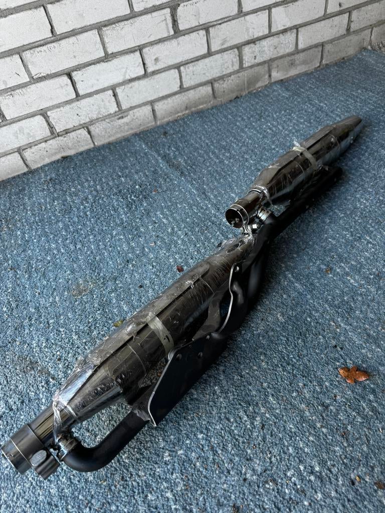 Uitlaat Sportster XL 2004-2013, Ophalen, Nieuw
