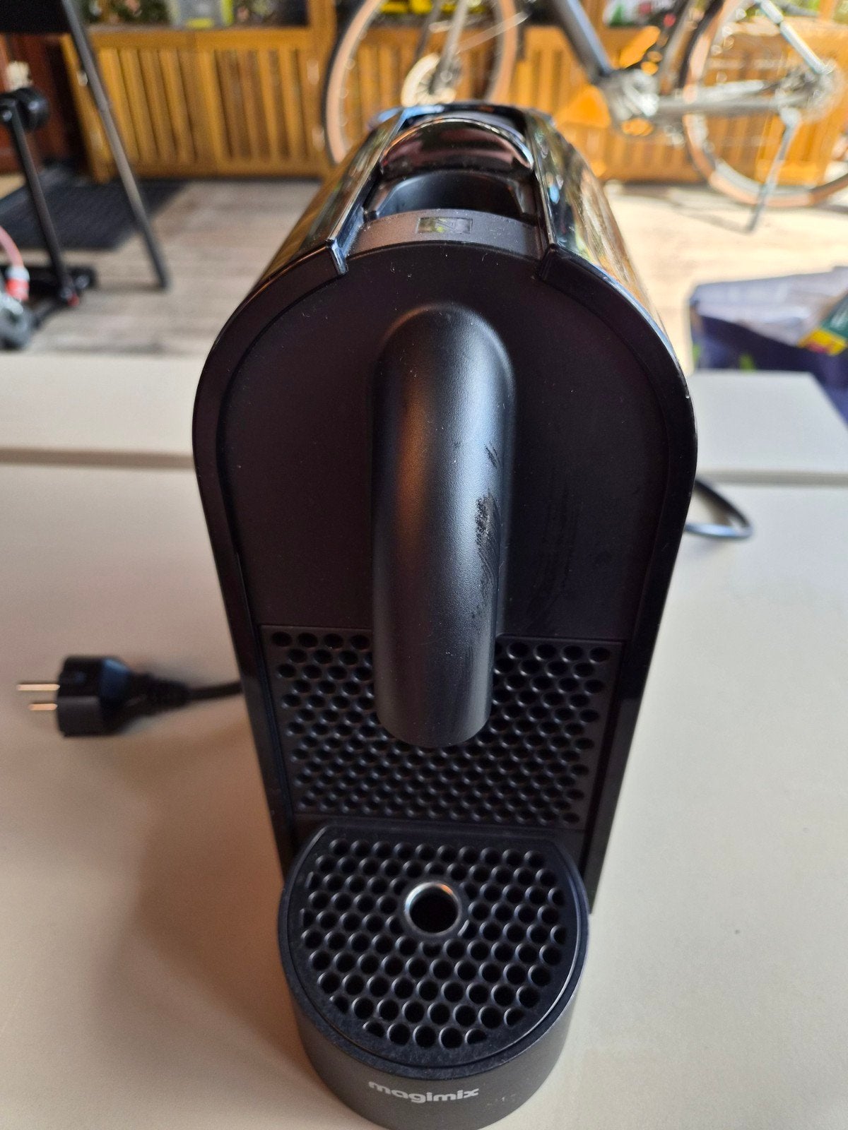 Magimix Nespresso U M130U, Witgoed en Apparatuur, Koffiezetapparaten, Ophalen, Gebruikt, Espresso apparaat, 1 kopje