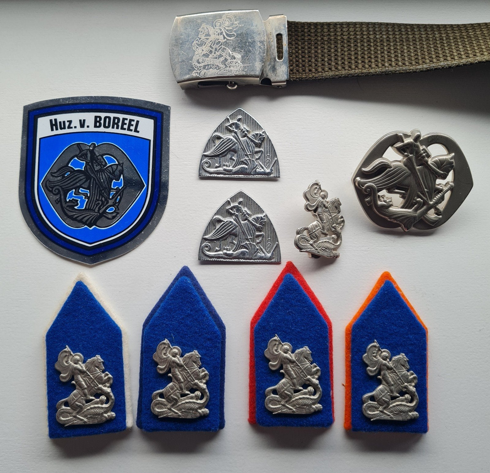 Cavalerie Huzaren diverse, Verzenden, Landmacht, Nederland