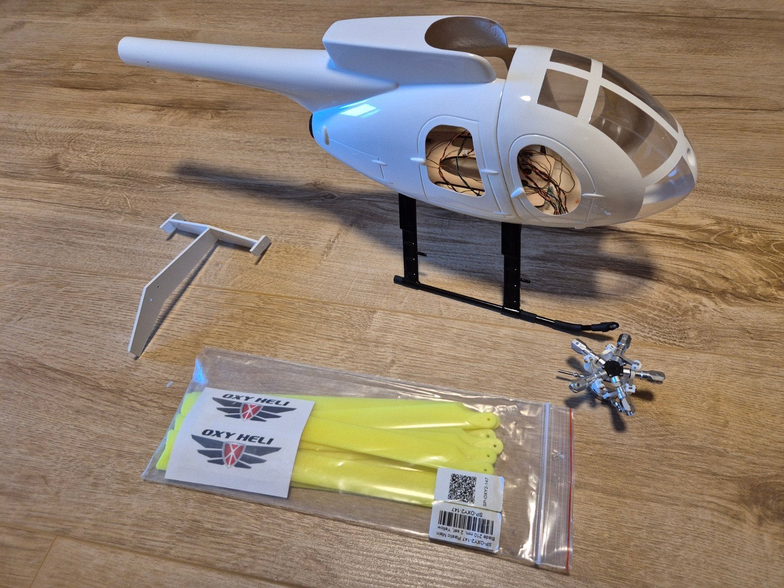 Schaalromp roban md500, Hobby en Vrije tijd, Modelbouw | Radiografisch | Helikopters en Quadcopters, Ophalen of Verzenden, Zo goed als nieuw