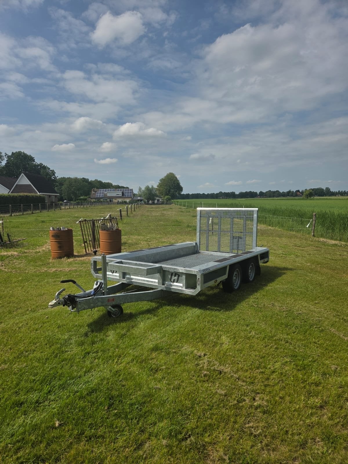 Henra Major 35B aanhangwagen - Zo goed als nieuw, Ophalen, Zo goed als nieuw
