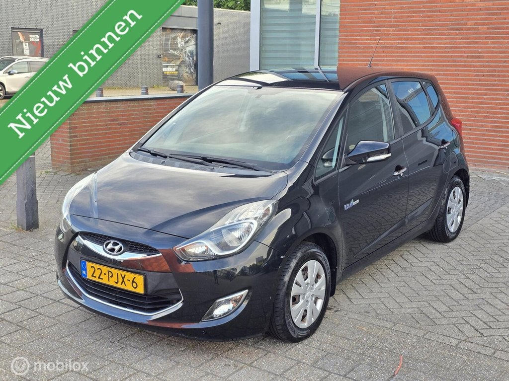 Hyundai ix20 1.4i i-Motion✅️Apk✅️Airco✅️, Auto's, Hyundai, Voorwielaandrijving, Euro 5, Stof, Gebruikt