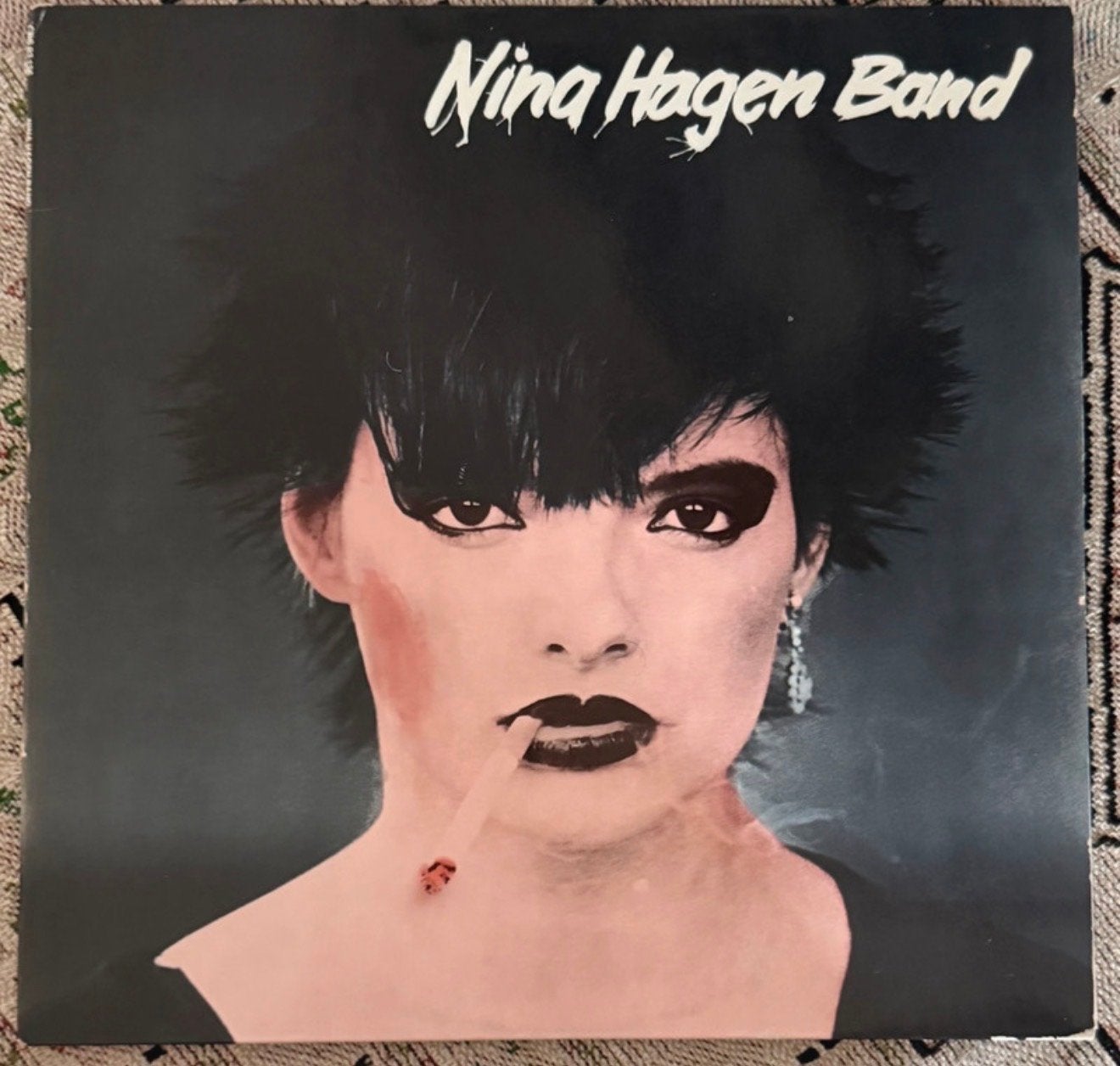 Nina Hagen Band - Nina Hagen Band LP (1978), LP, Gebruikt, Originele persing, Ophalen of Verzenden
