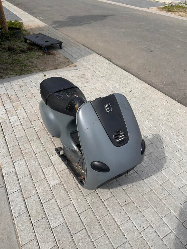 Vespa et2 frame, Gebruikt, Maximaal 45 km/u, Ophalen of Verzenden, Benzine