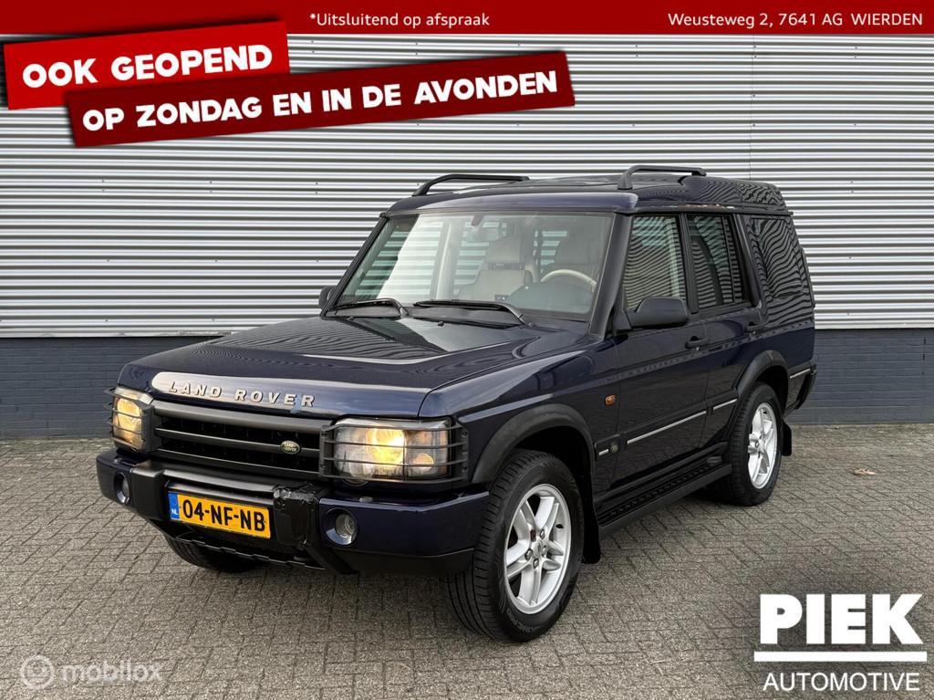 Land Rover Discovery 4.0 V8 HSE 7-PERSOONS APK NIEUW, Auto's, Automaat, Gebruikt, 8 cilinders, Blauw