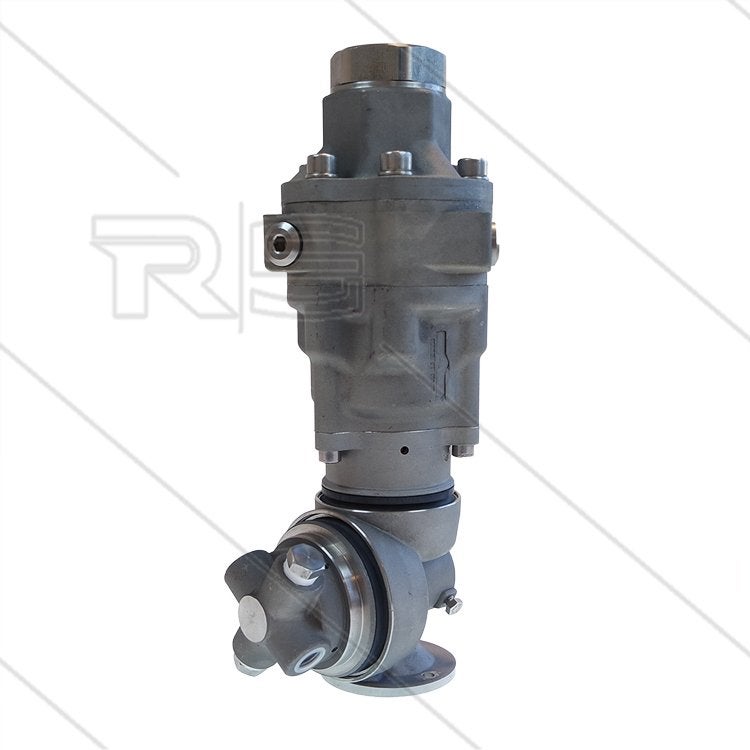 RVS Tankreiniger 165mm Met 4-Sproeiers 60-120TPM, Verzenden
