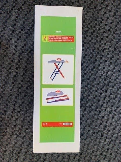 HEMA houten kinderstrijkplank-nieuw, Kinderen en Baby's, Speelgoed | Houten speelgoed, Ophalen of Verzenden, Nieuw, Overige typen