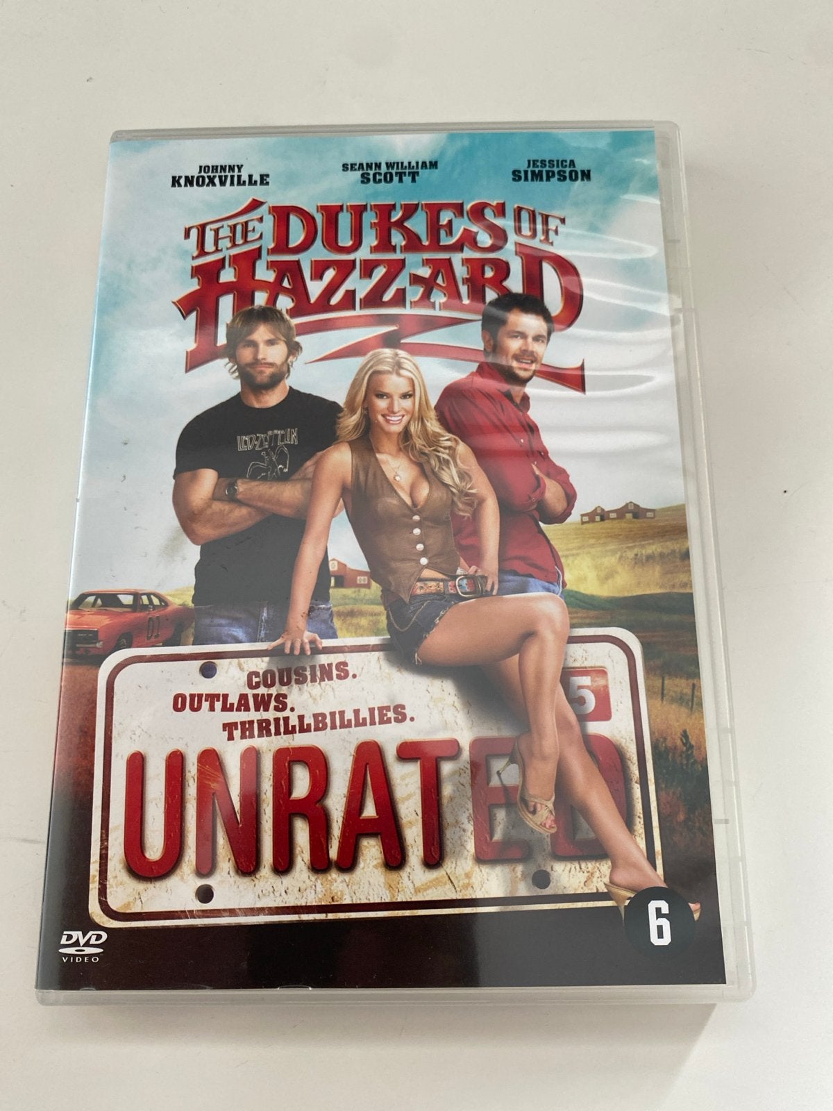 The Dukes of Hazzard - Onbeoordeelde Versie DVD, Nederlands, Ophalen of Verzenden, Vanaf 6 jaar, Actiekomedie
