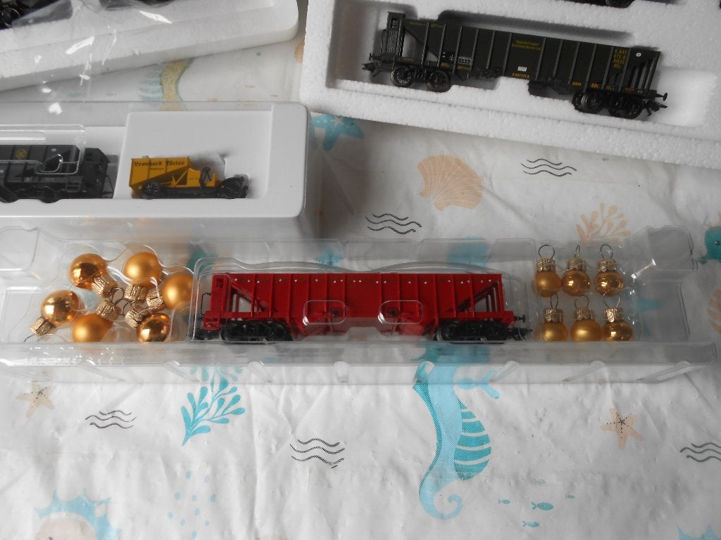 Märklin 46801, 46802, 46803, kerst 2011 48411, museum 2000,, Wisselstroom, Treinset, Nieuw, Ophalen of Verzenden