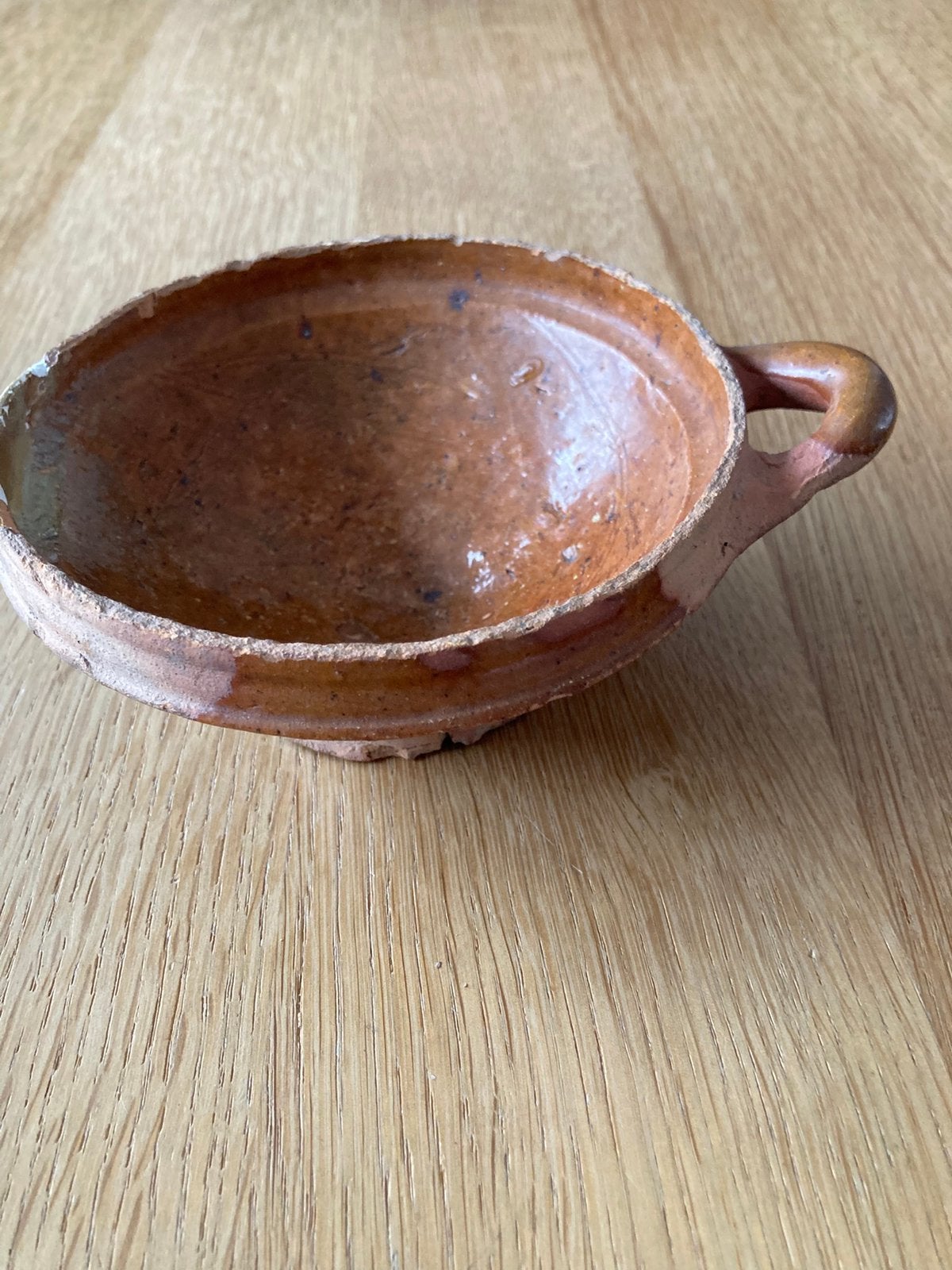 vintage oud Hollandse papkom, Ophalen of Verzenden
