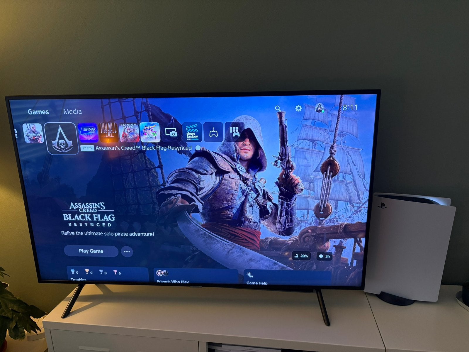PS5 1TB Disc Edition + PS Portal + 6 games – complete set, Spelcomputers en Games, Spelcomputers | Sony PlayStation 5, Ophalen
