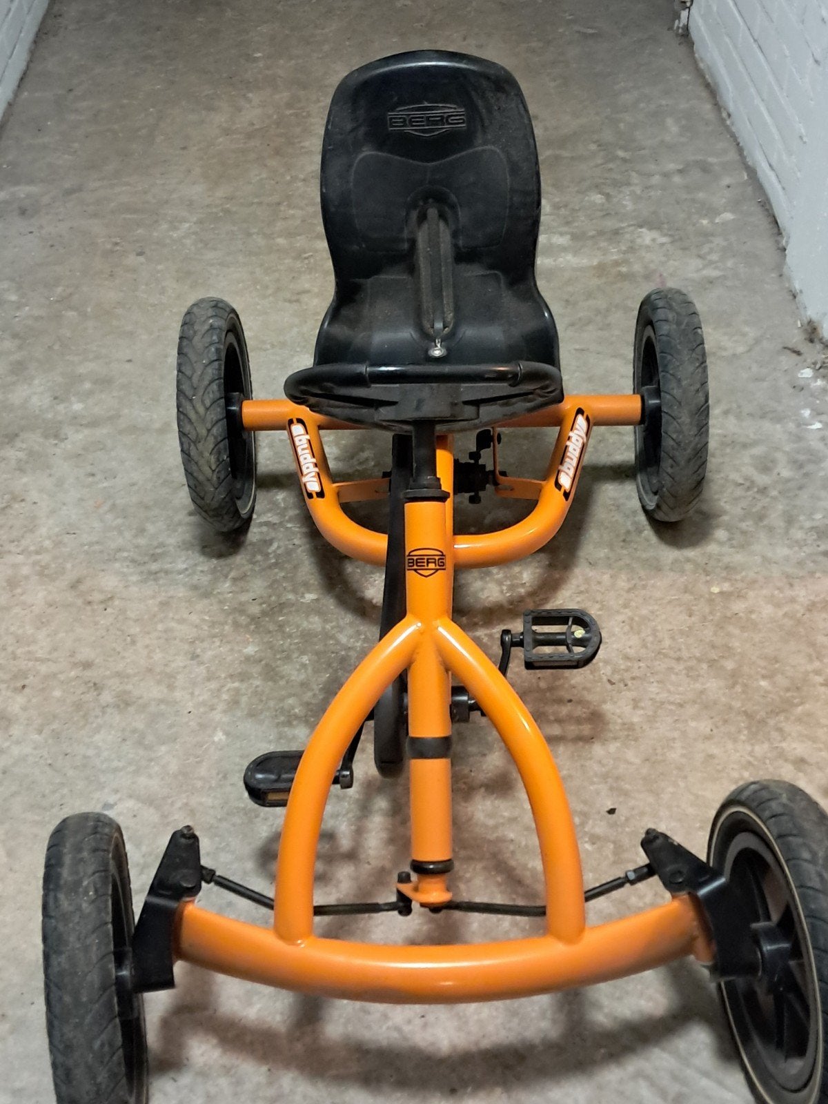 BERG Buddy skelter - Oranje